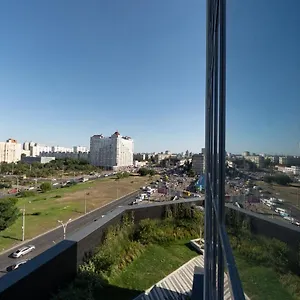  Апартаменты Stylish Panoramic Apartments. Smartplaza. Metro Minskaya