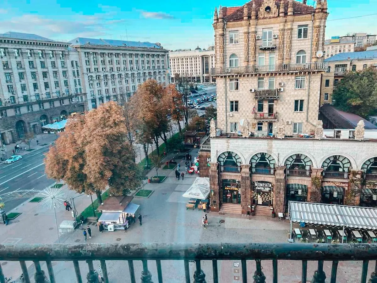Apartments On Kreshchatik 17 Kyiv Ukraine