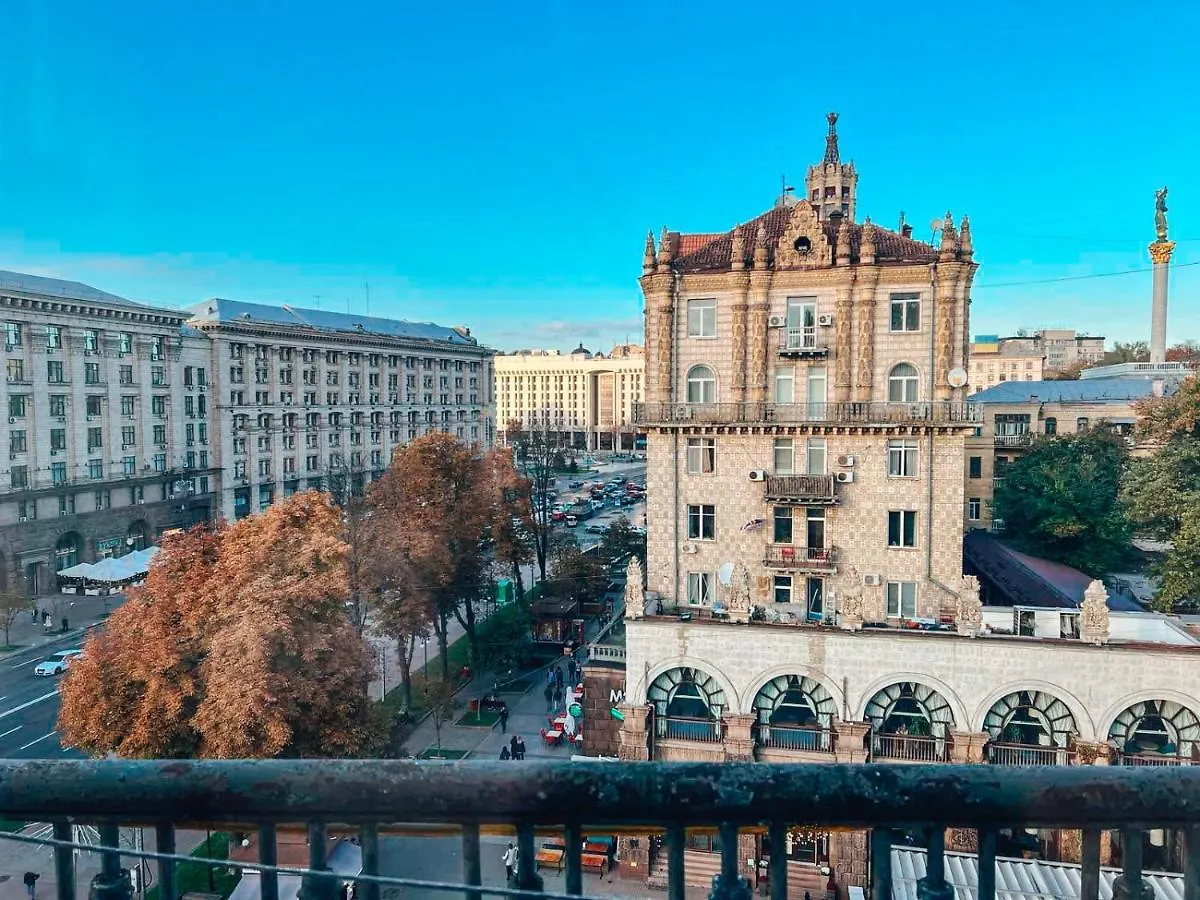 Apartments On Kreshchatik 17 Kiev