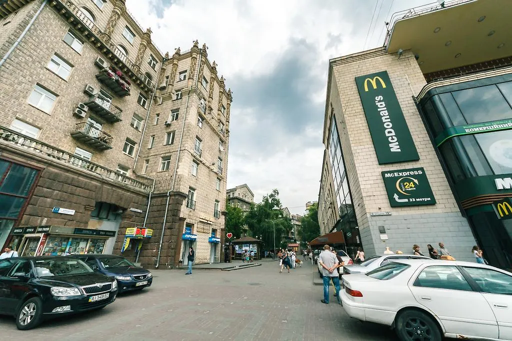 Apartments On Kreshchatik 17 Kiev 0*,